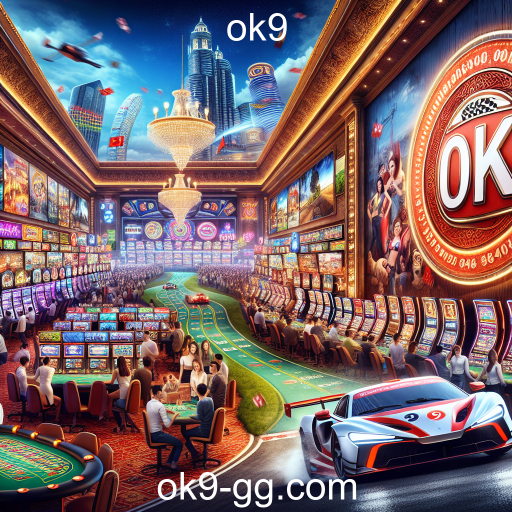 Explore a Adrenalina dos Jogos de Corrida no ok9